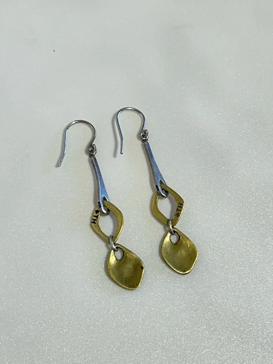 Silpada FRESCO Dangle Sterling Silver Earrings - Picture 3 of 4